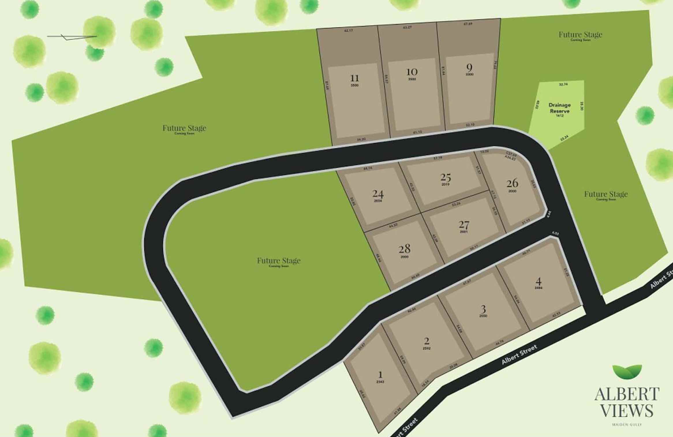 [Land for Sale] Albert Views Estate, Maiden Gully OpenLot
